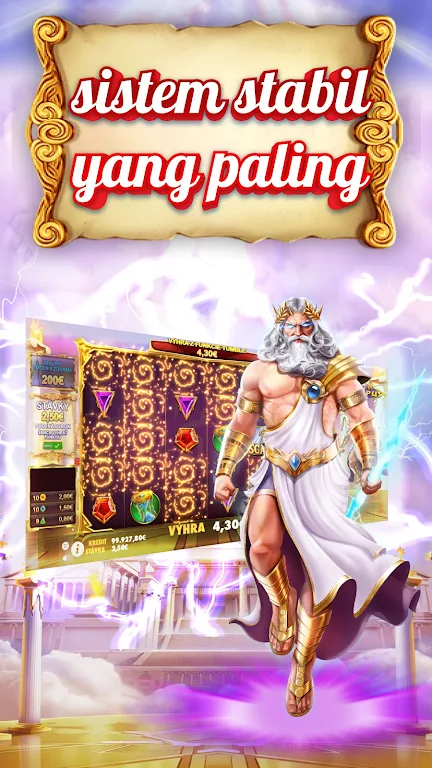 tiga babi kecil Slots 스크린샷 1