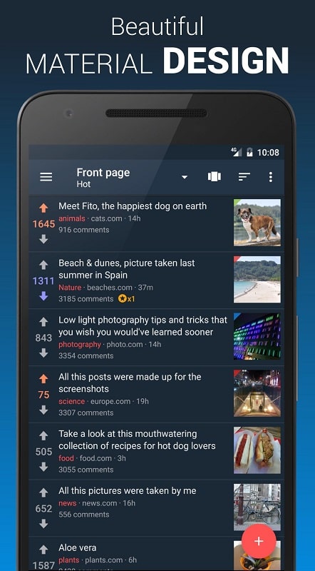 Boost for reddit Captura de pantalla 3