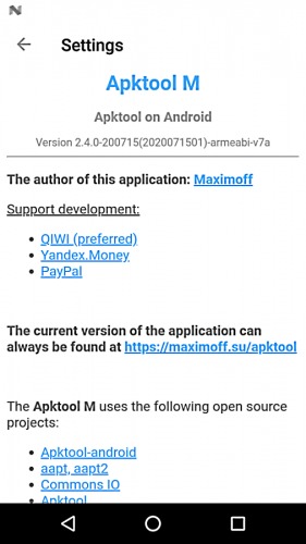 Apktool M Mod 스크린샷 2
