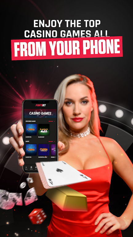 PointsBet NJ Online Casino Captura de pantalla 1