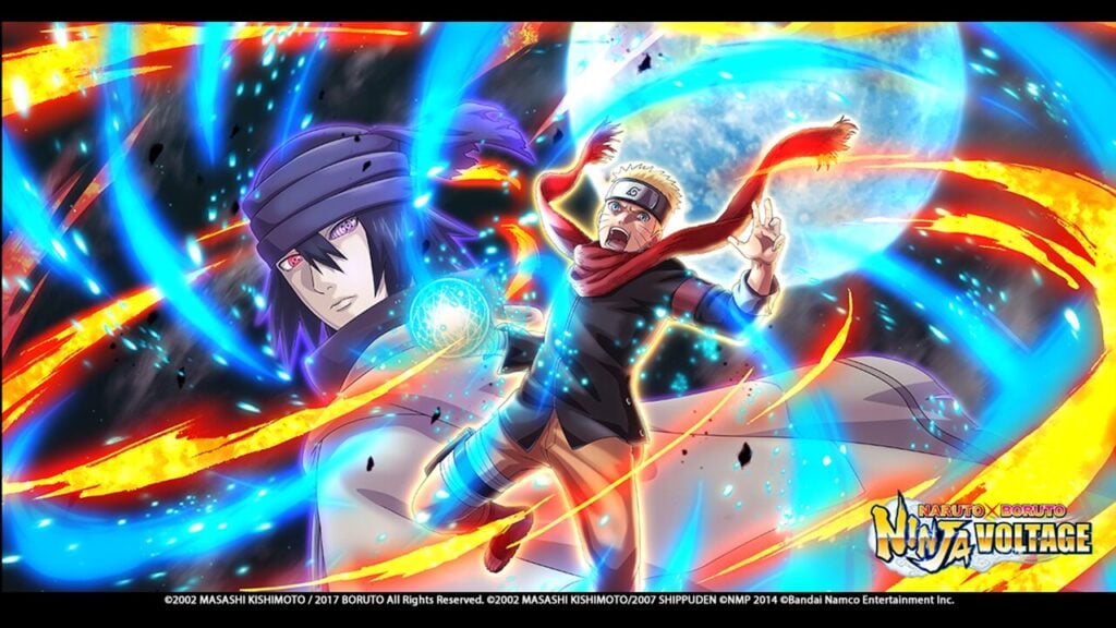 Breaking: Bandai Namco Unveils EOS for Naruto X Boruto Ninja Voltage