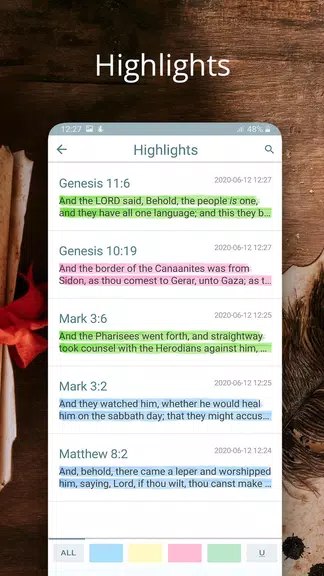 KJV Bible, King James Version Screenshot 3