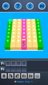 AlgoRun : Coding game Screenshot 3