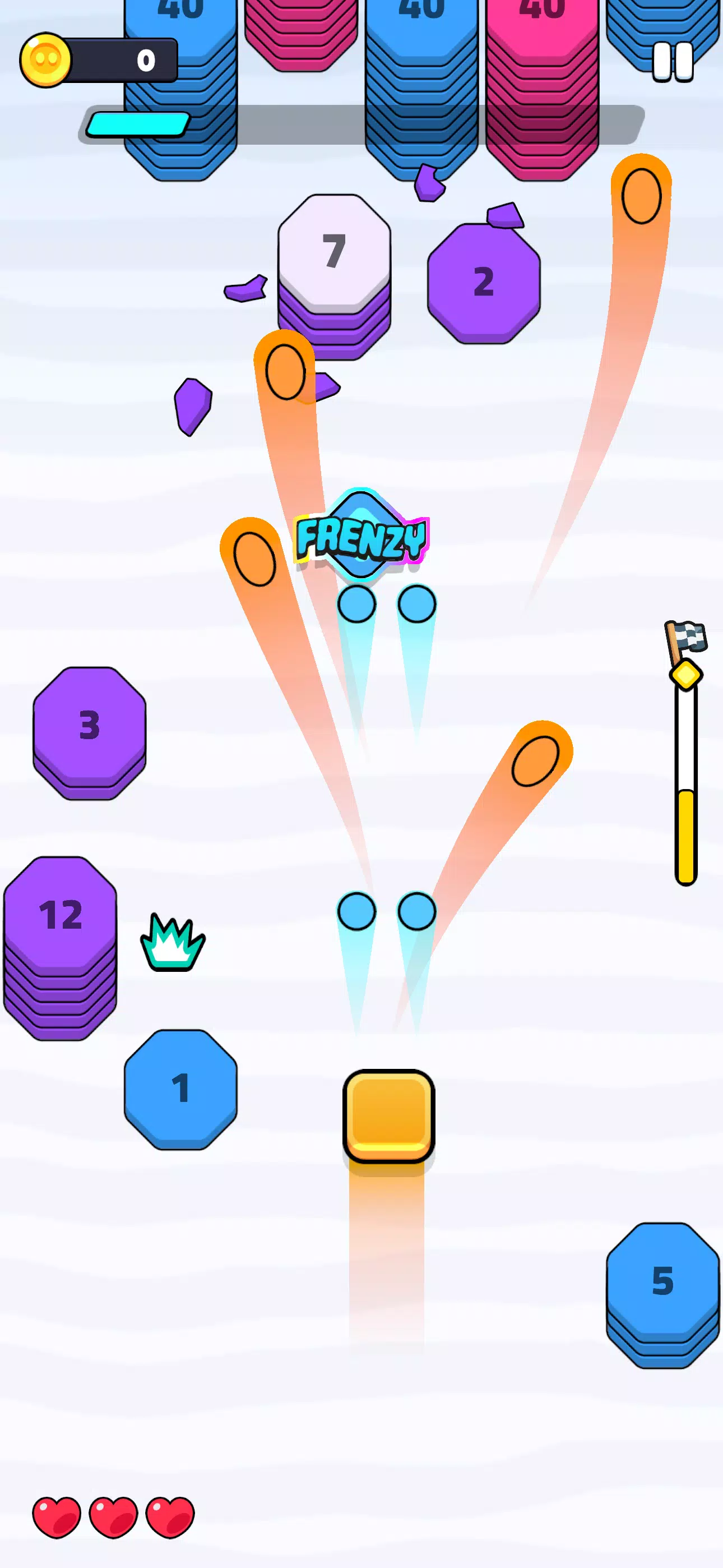 Stack Attack!! ภาพหน้าจอ 1