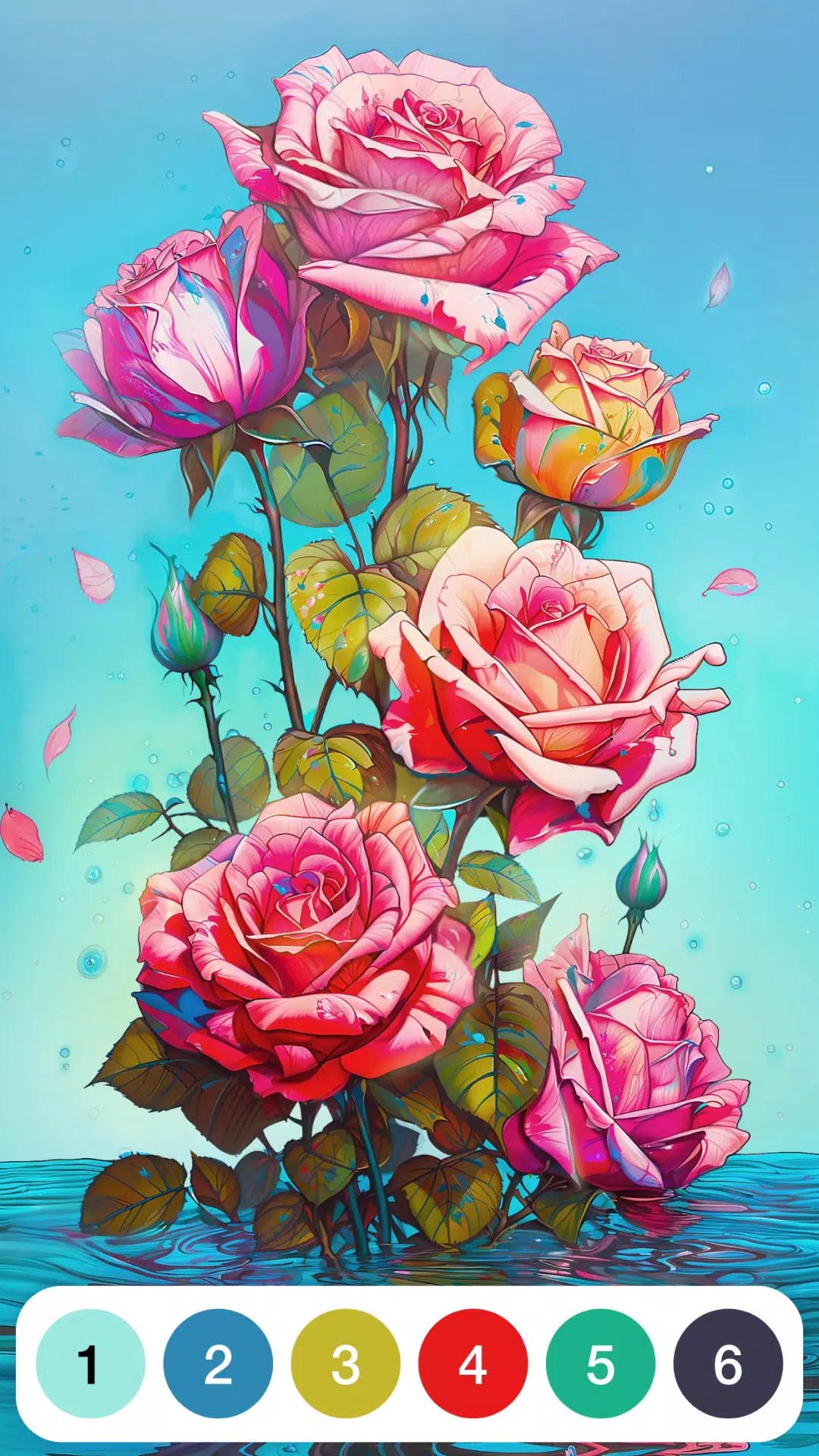 Paint by Number: Coloring Game 스크린샷 1