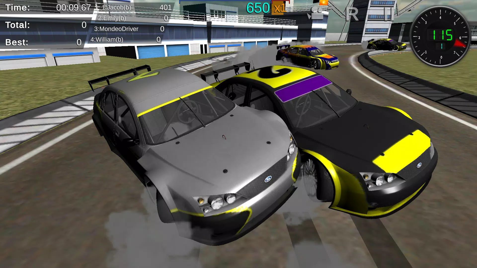 DriftZone: Mondeo Race Madness Zrzut ekranu 1