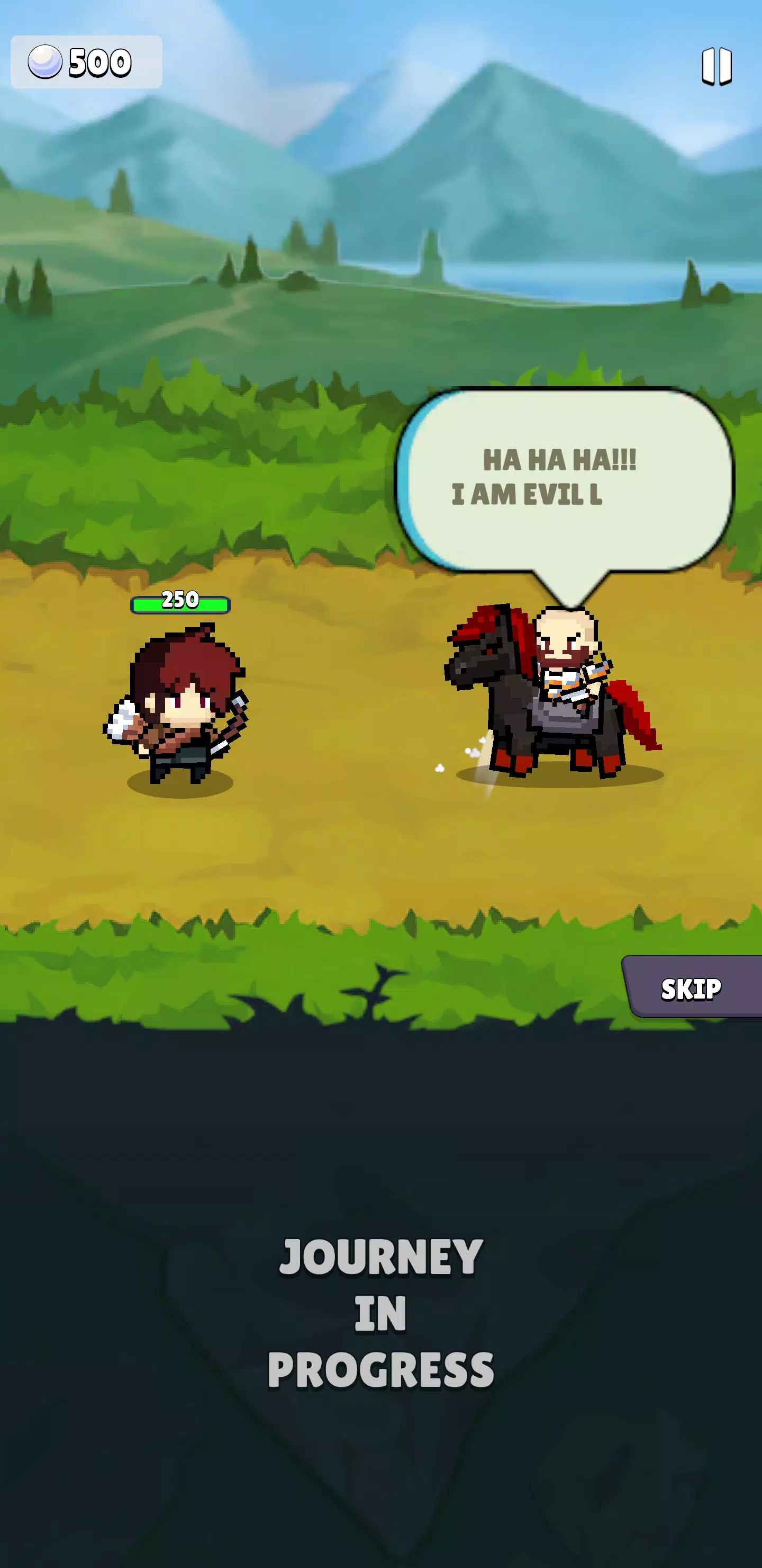 Pop Heroes 스크린샷 2