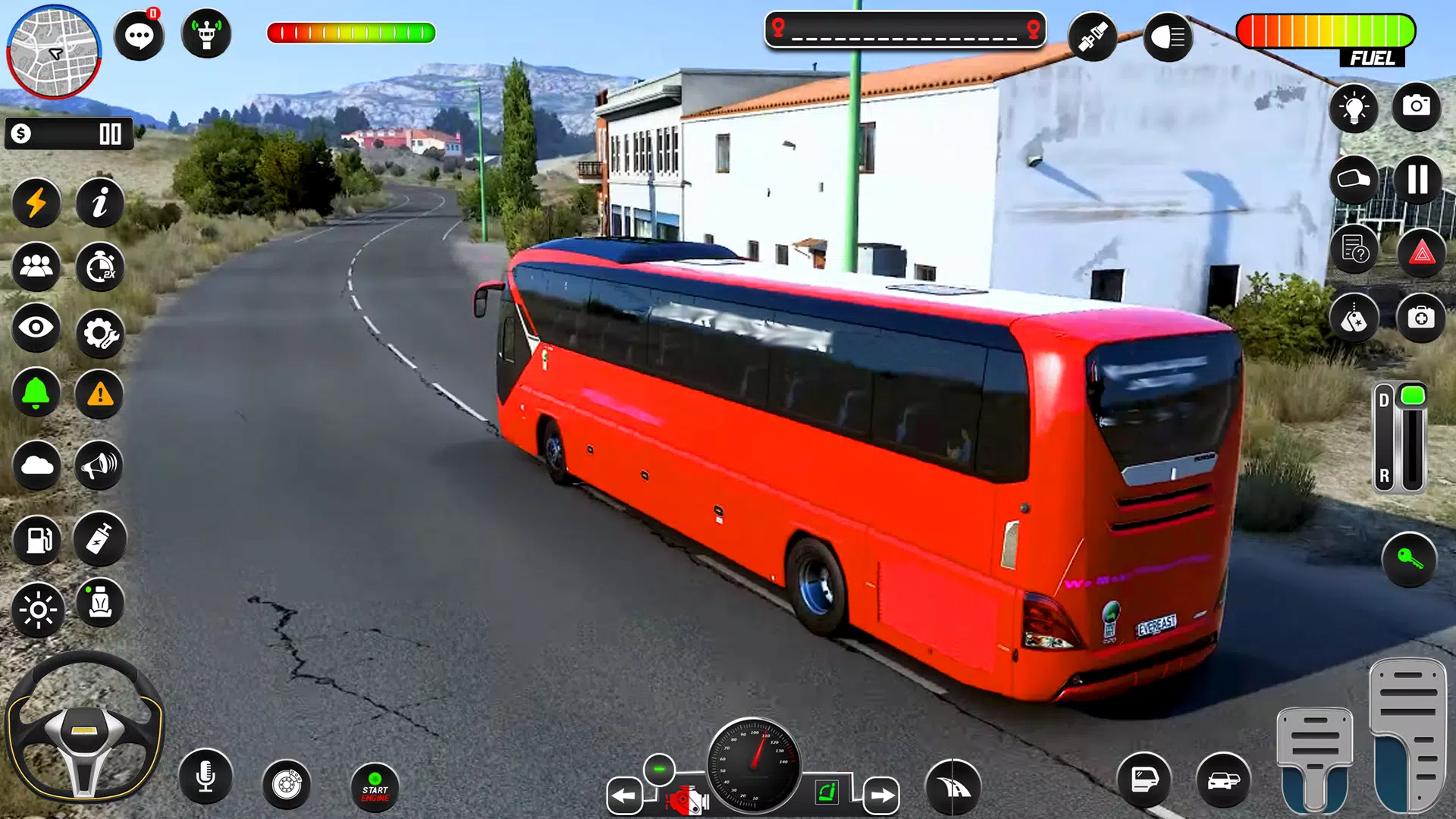 US Coach Bus Simulator 2024 Tangkapan skrin 4