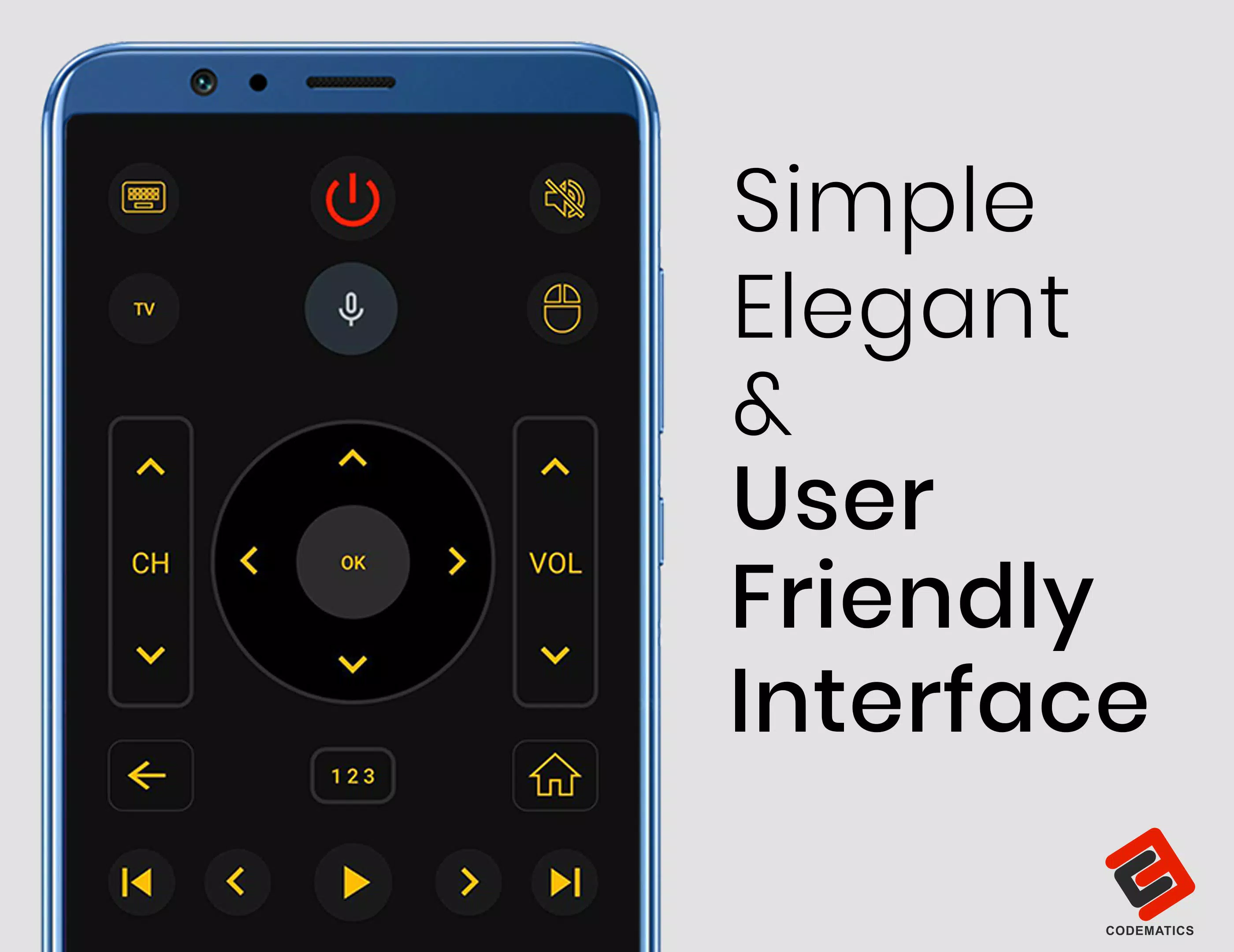 Universal TV Remote Control Screenshot 1