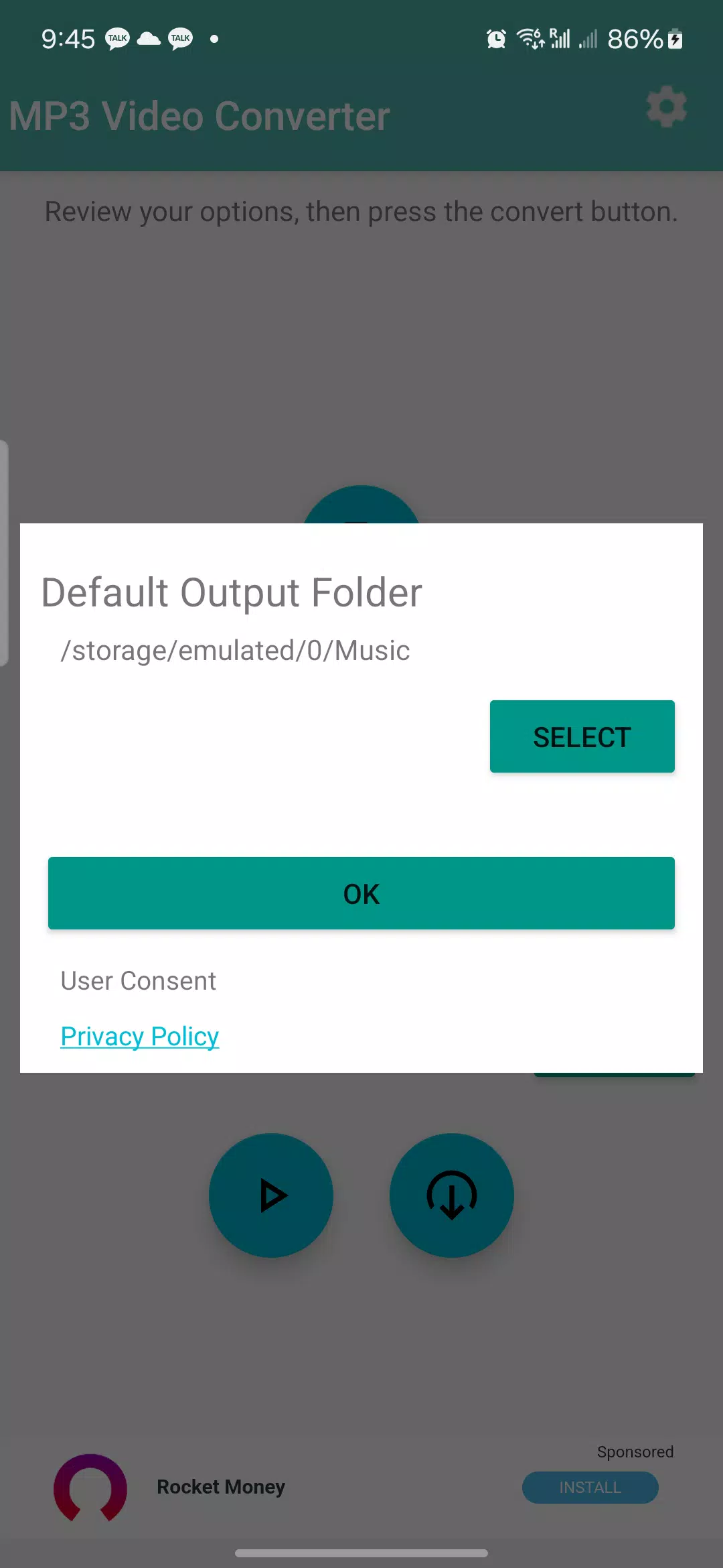 MP3 Video Converter應用截圖第4張