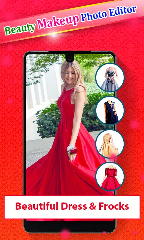 Girls Beauty Makeup Editor Скриншот 1