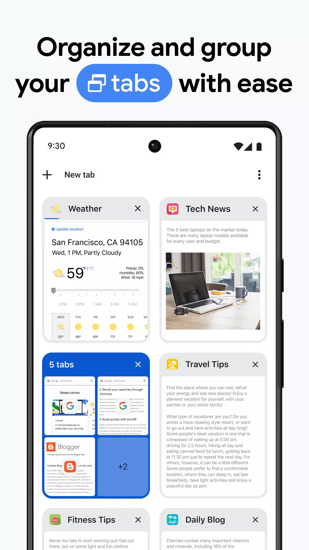 Chrome Beta應用截圖第4張