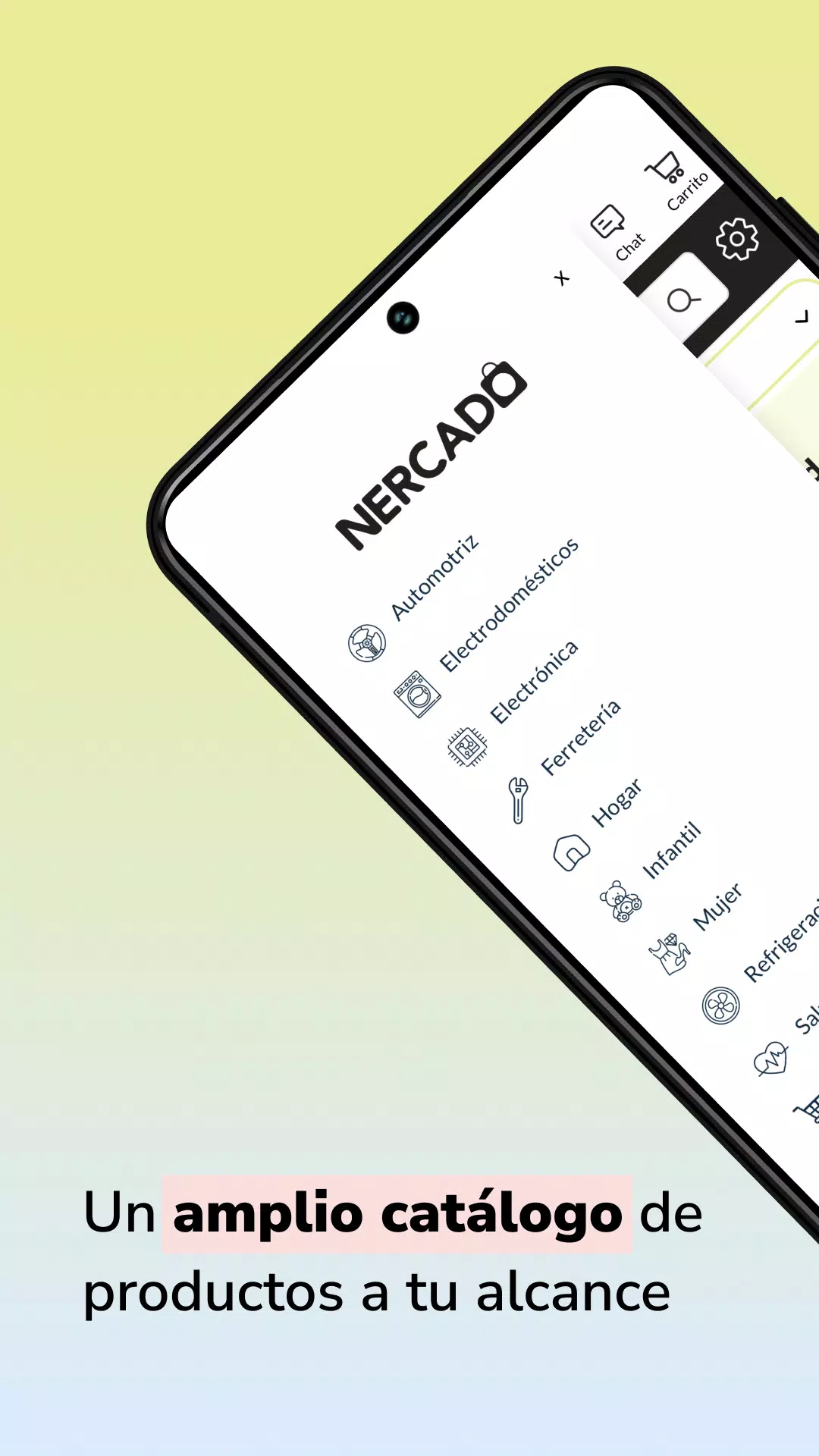 Nercado ภาพหน้าจอ 2