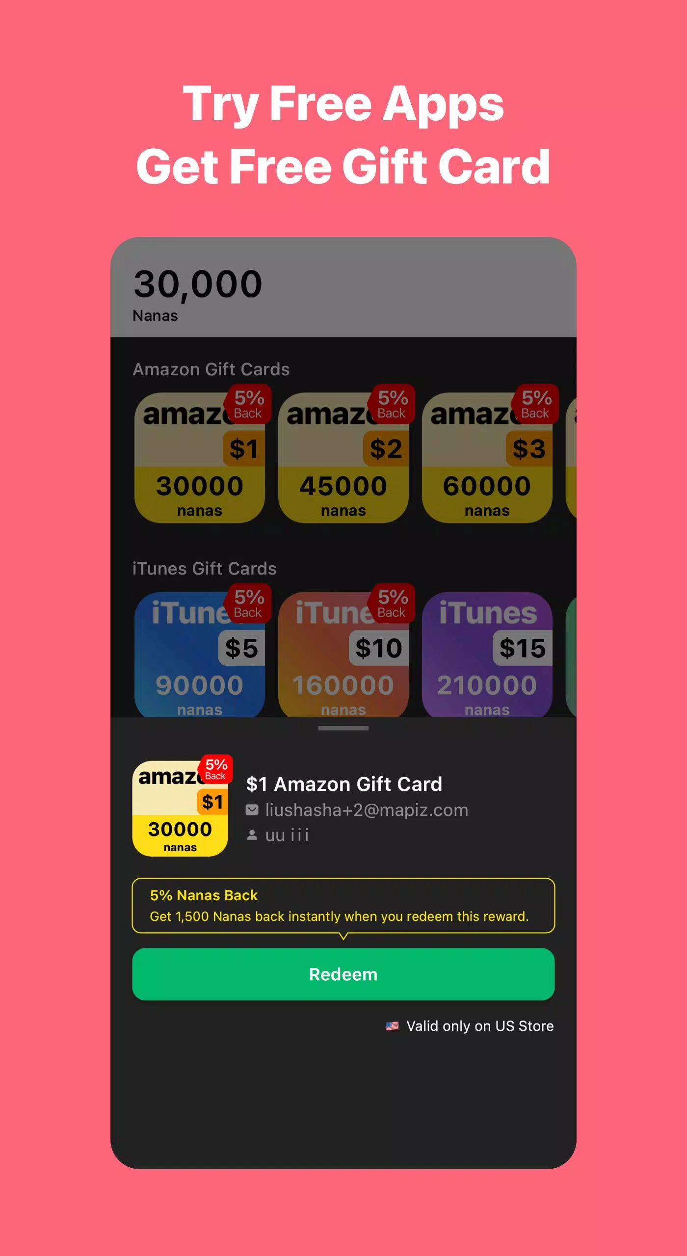AppNana Schermafbeelding 2