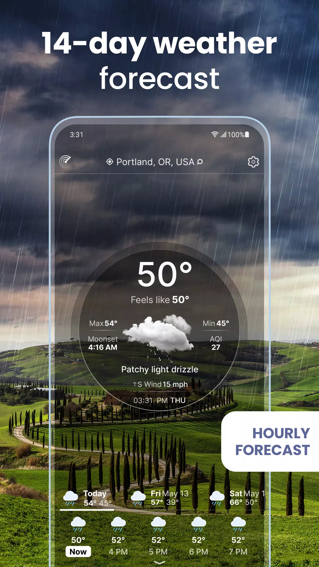 Weather Live°應用截圖第1張