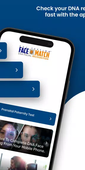 Are you related? Face DNA Test ဖန်သားပြင်ဓာတ်ပုံ 2