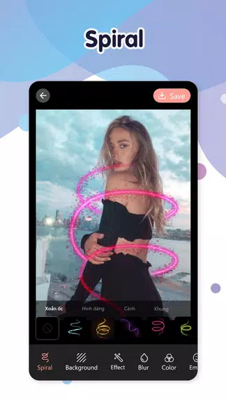 Schermata HD Photo Editor - Pic Editor 1
