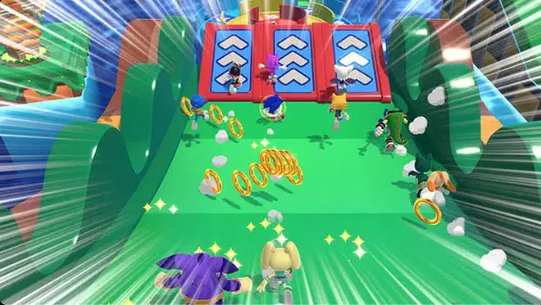 Sonic Rumble ภาพหน้าจอ 2