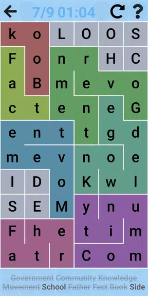 Word Quest: Puzzle Search Ekran Görüntüsü 3