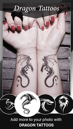 Tattoo Name On My Photo Editor Tangkapan skrin 3