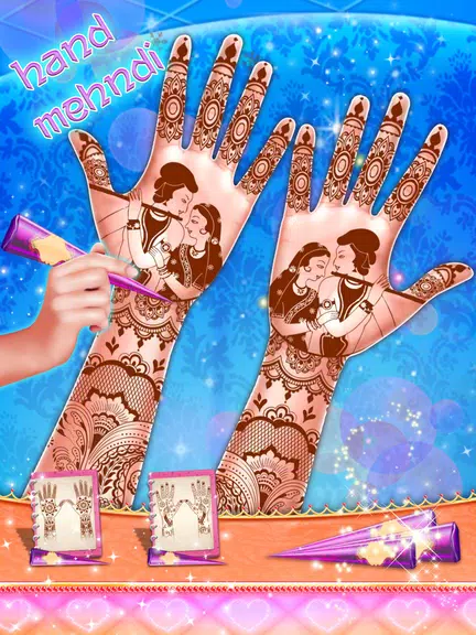 Indian Girl Salon - Indian Gir Tangkapan skrin 4