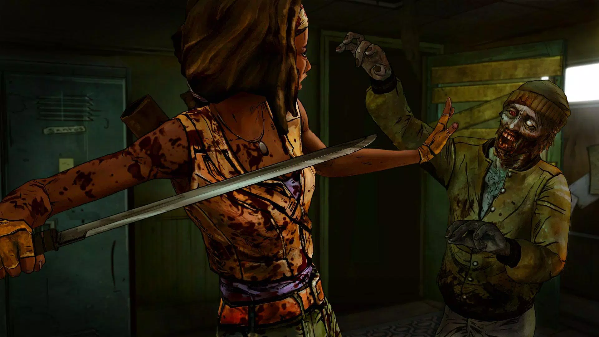 The Walking Dead: Michonne Screenshot 4