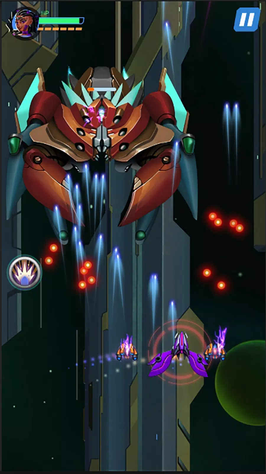 Interstellar War スクリーンショット 4