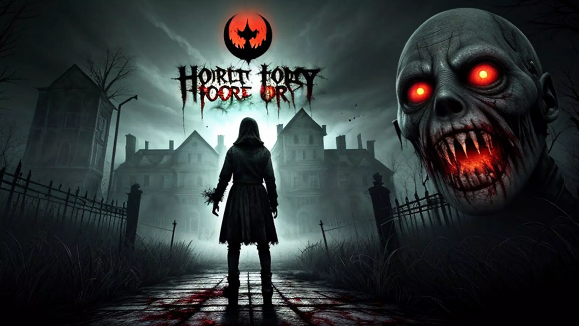 Scary Horror Escape Games 3d Captura de pantalla 2