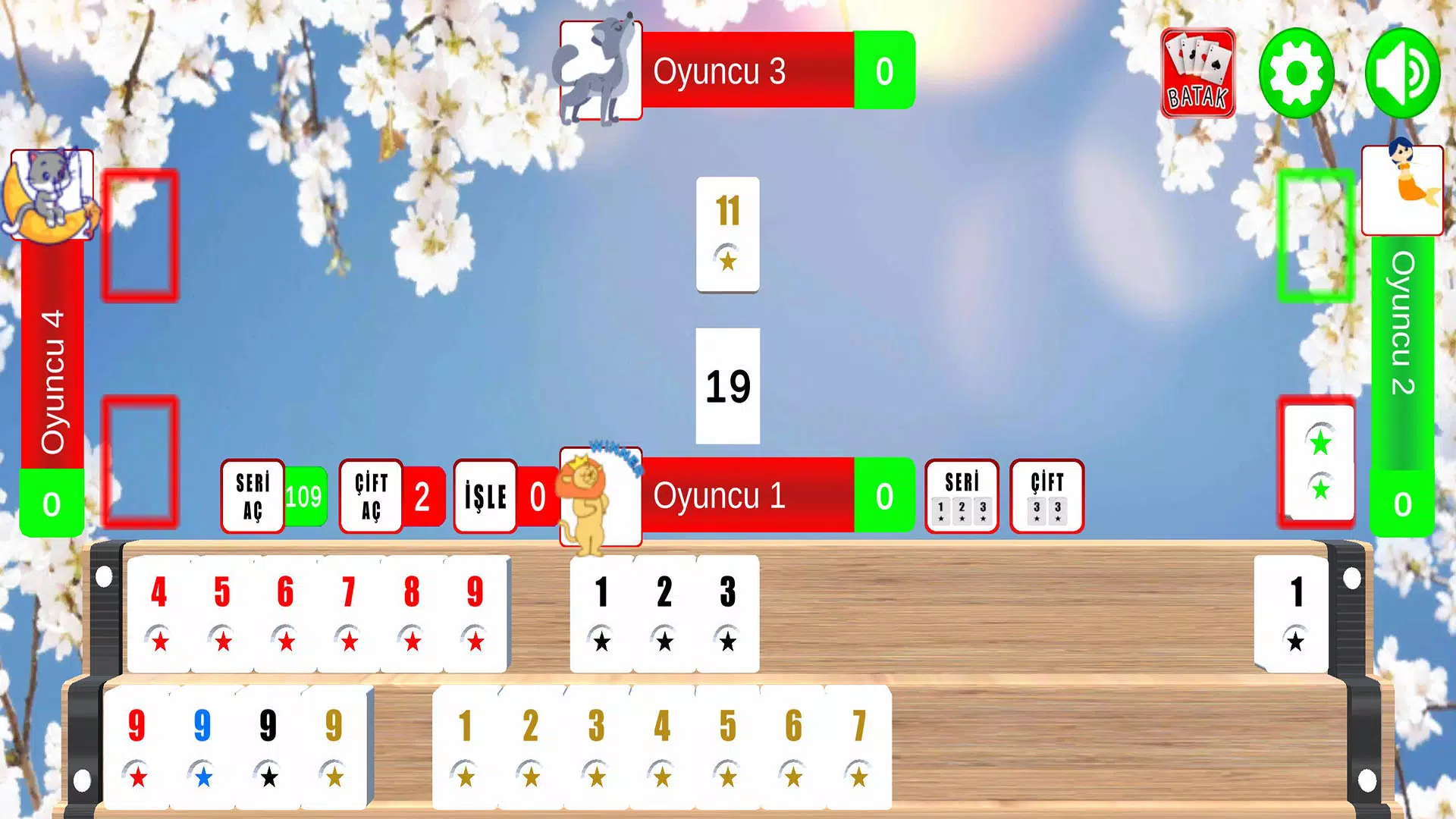 101 Okey Vip スクリーンショット 4
