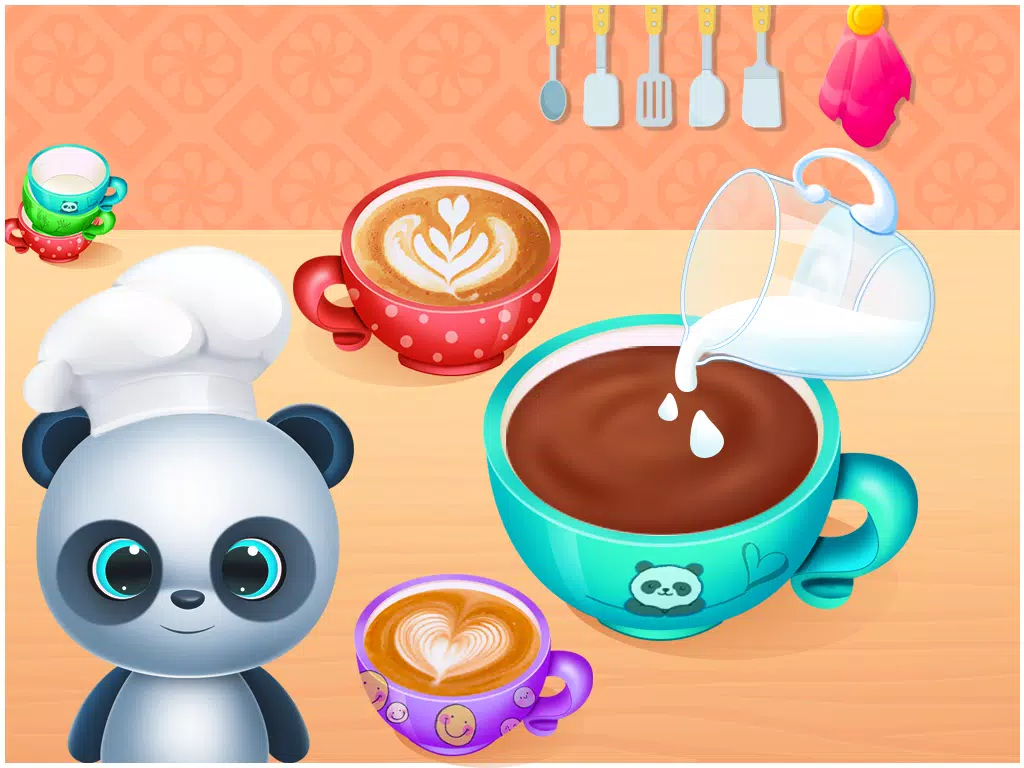 Animal Cafe Cooking Game Screenshot 1