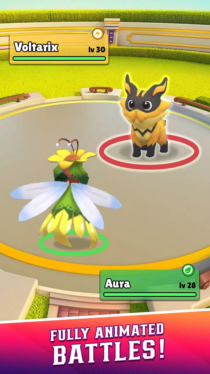 Negamon World: Pocket Trainer應用截圖第3張