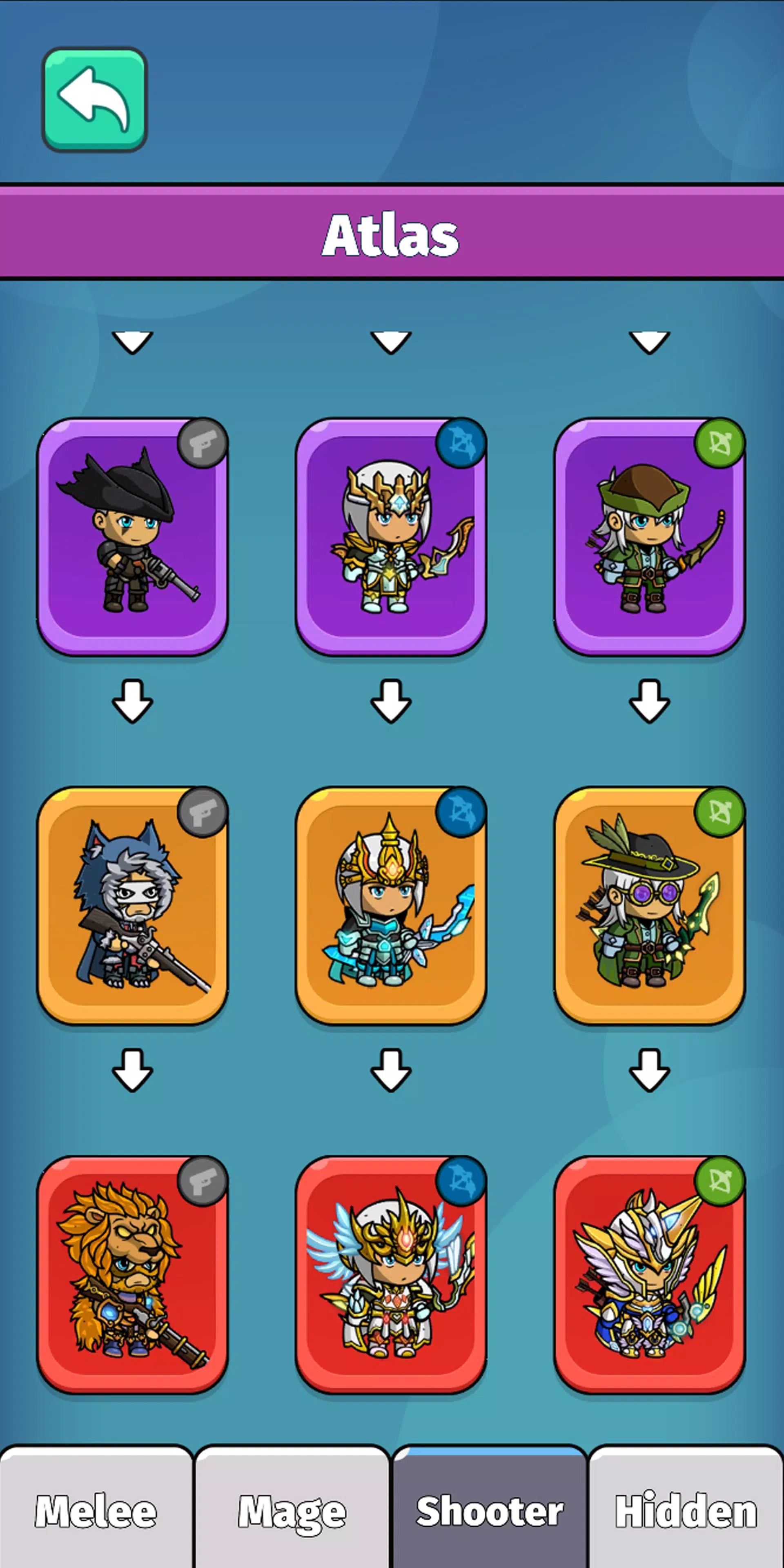 Hero’s Fantastic应用截图第4张