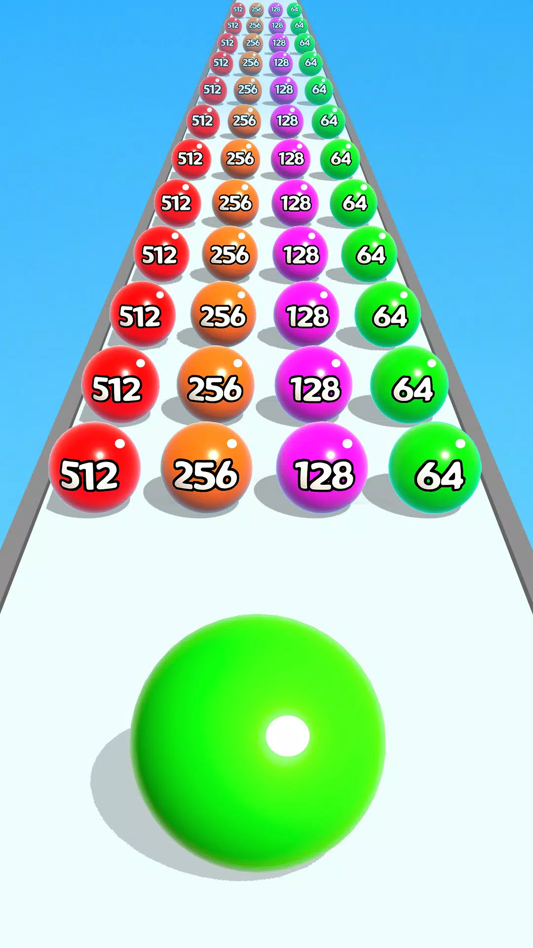 Numbers Ball Blend Challenge Tangkapan skrin 2