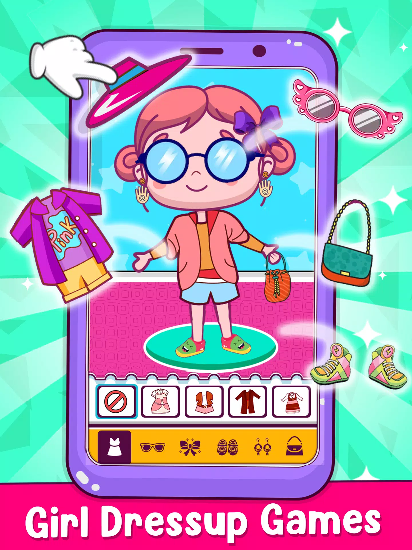 Musical Toy Phone Mobile Games Ekran Görüntüsü 4