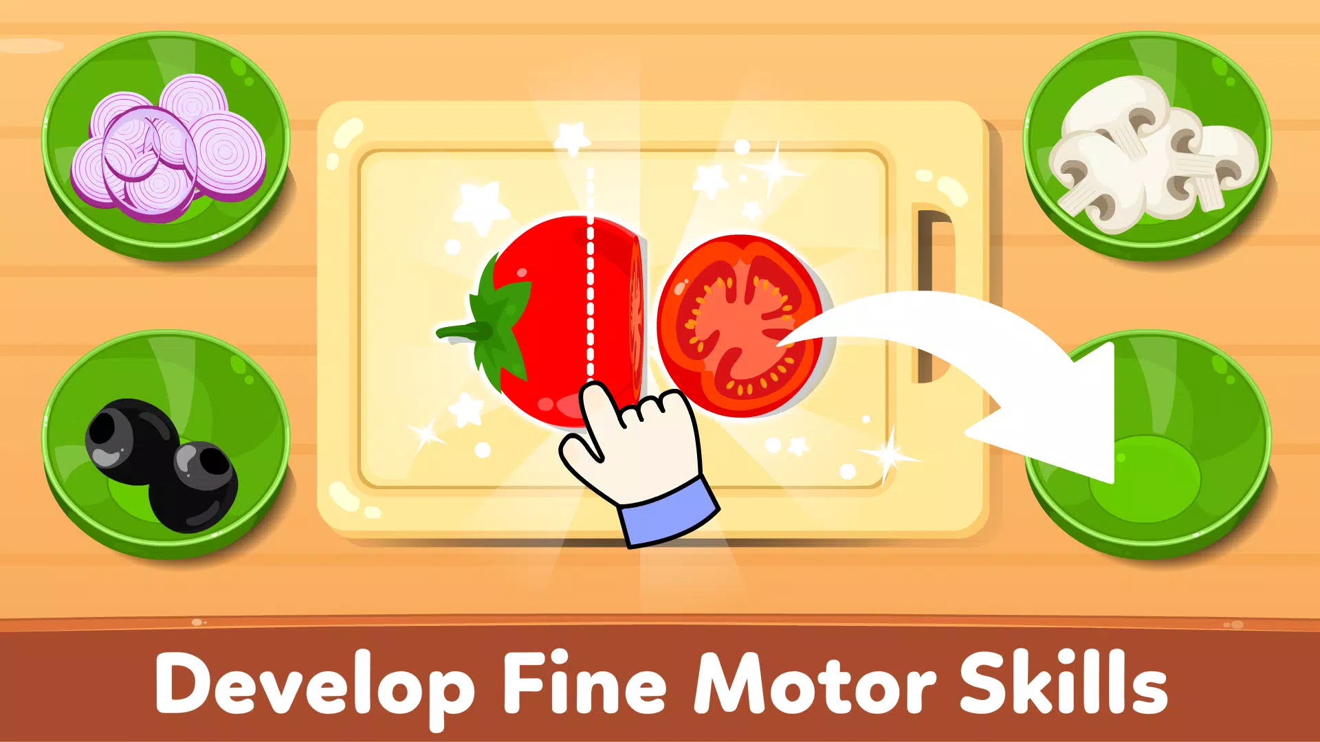 Schermata Pizza Maker Games for Kids 2