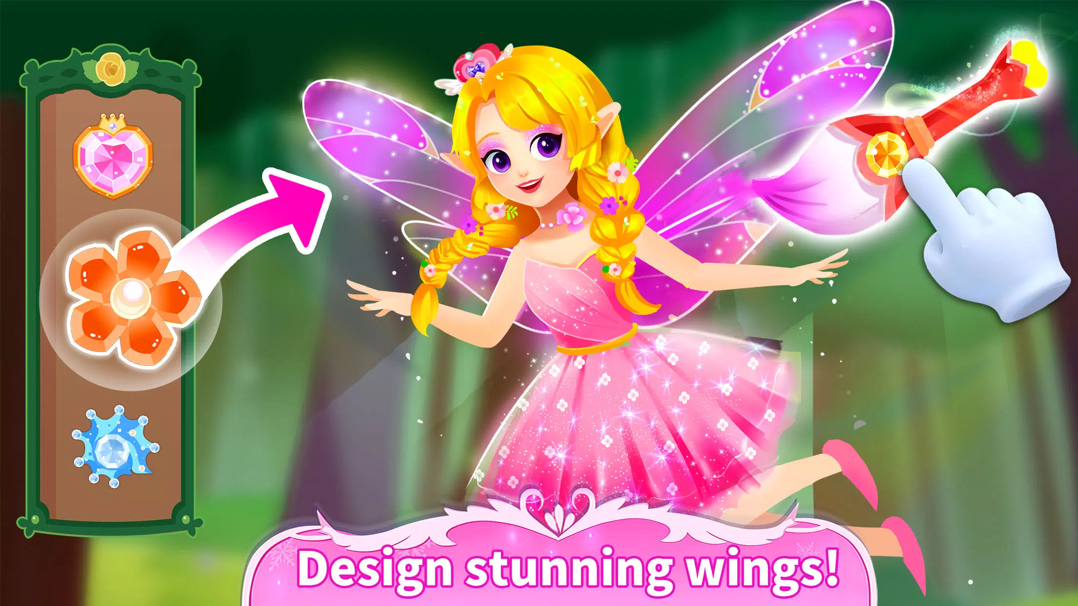 Little Panda: Princess Party ဖန်သားပြင်ဓာတ်ပုံ 3