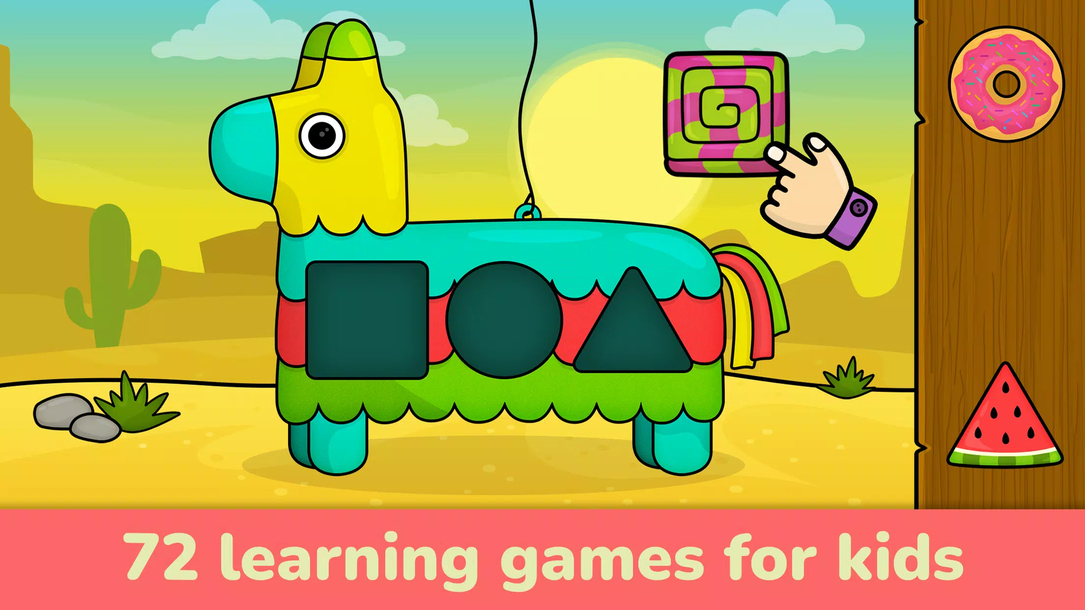 Schermata Games for Toddlers 2 Years Old 1
