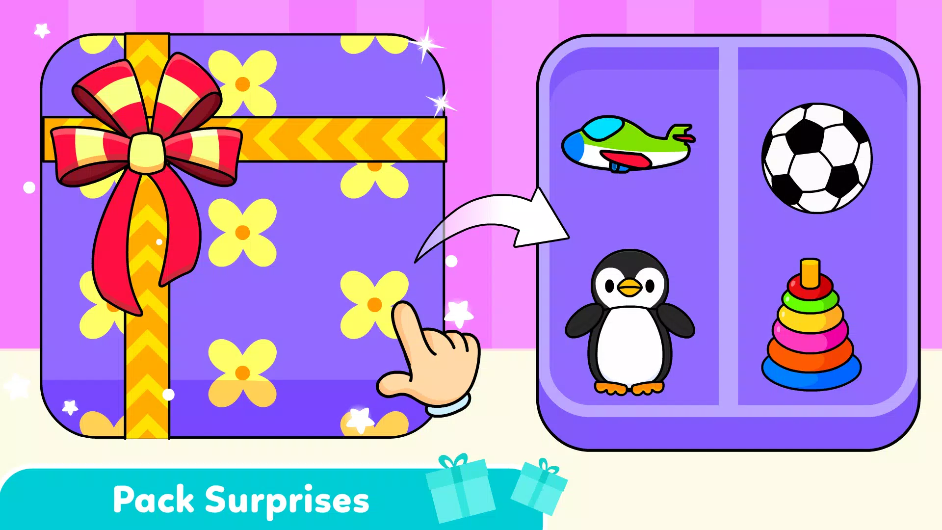 Timpy Kids Birthday Party Game Zrzut ekranu 4