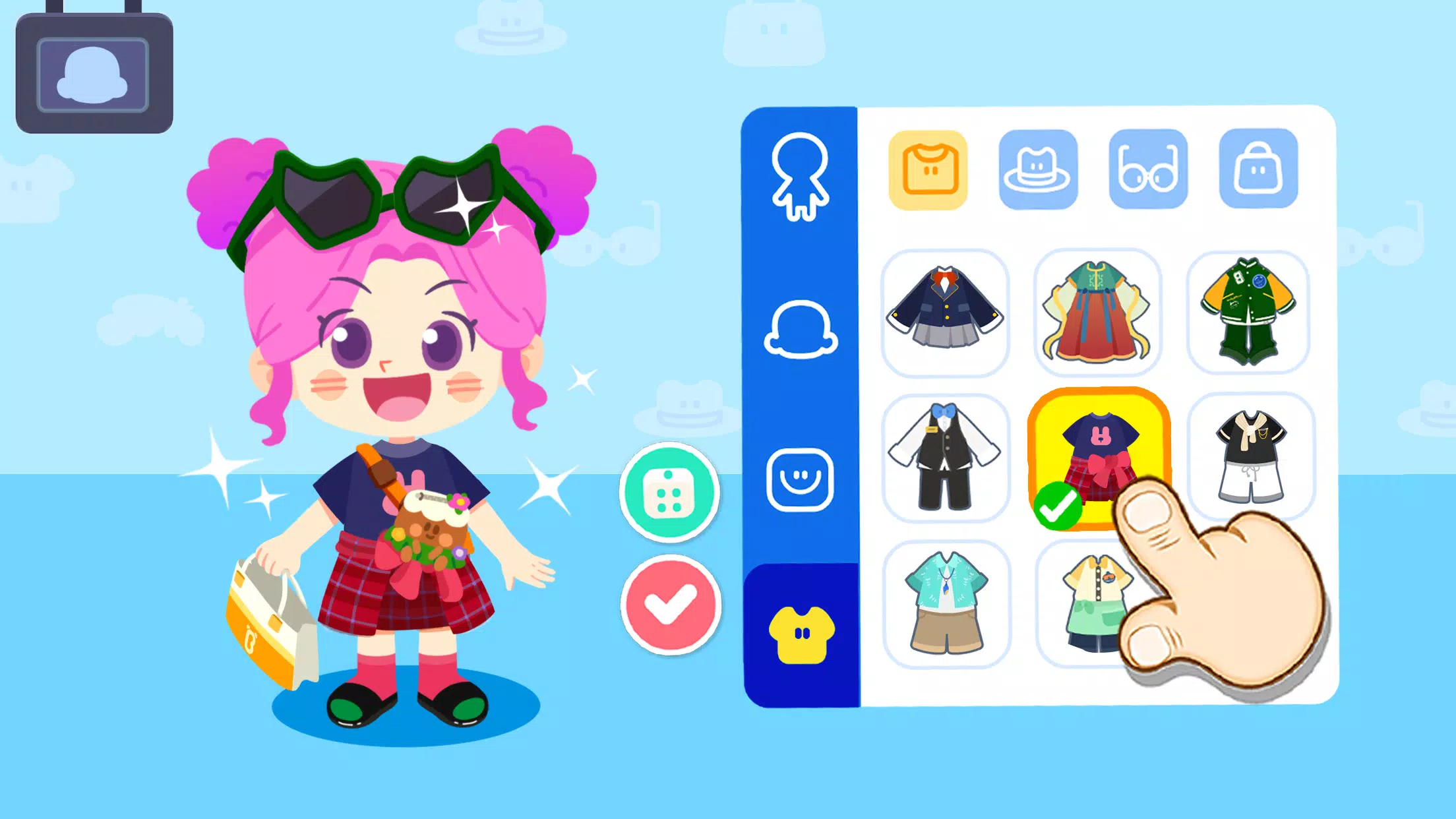Little Panda’s Town: Mall應用截圖第2張