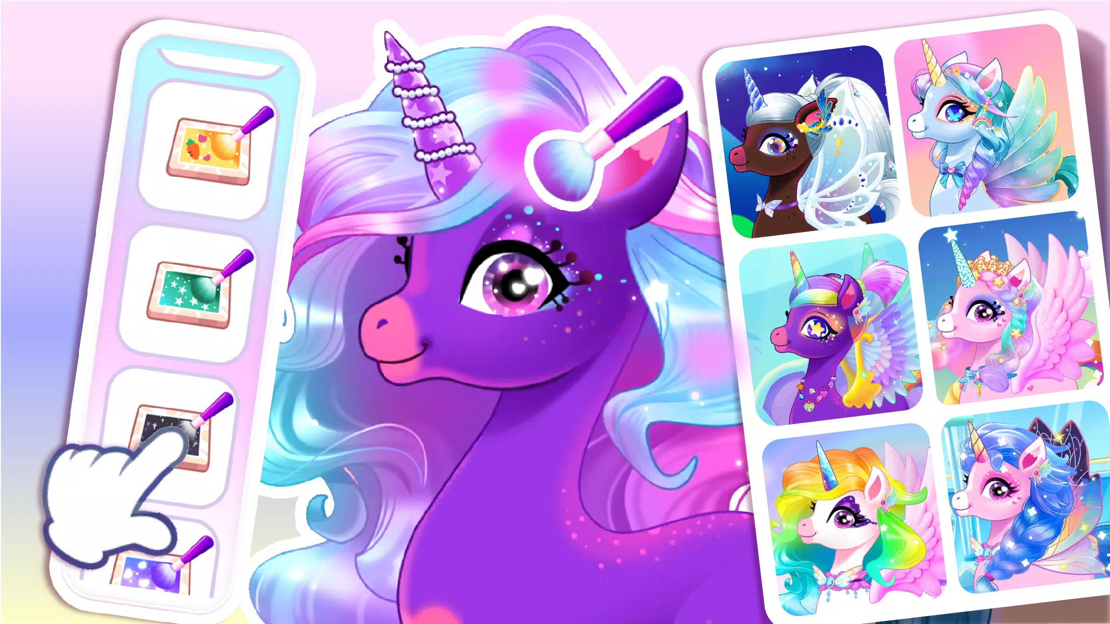 Unicorn Dress up ဖန်သားပြင်ဓာတ်ပုံ 2