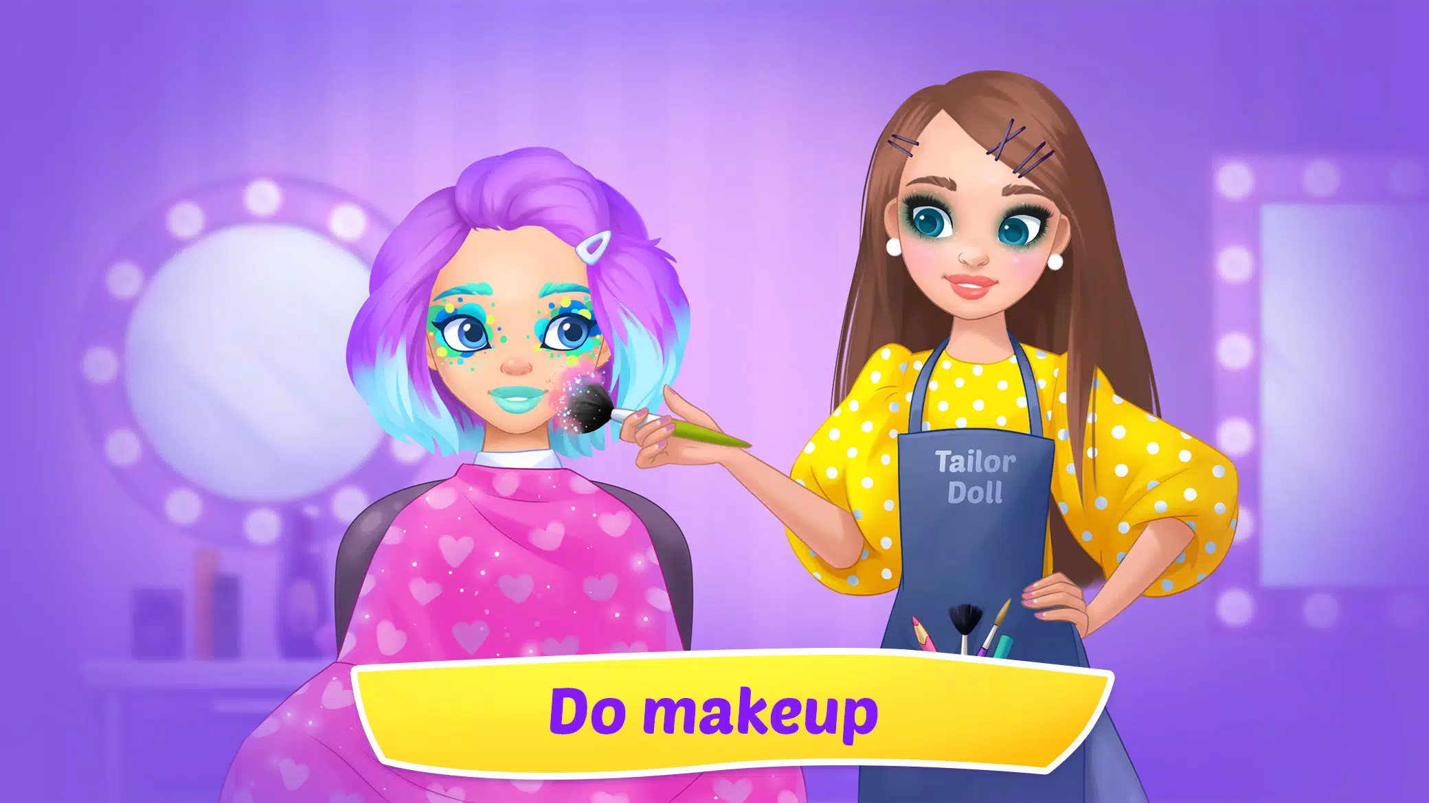 Fashion Doll: games for girls Schermafbeelding 4