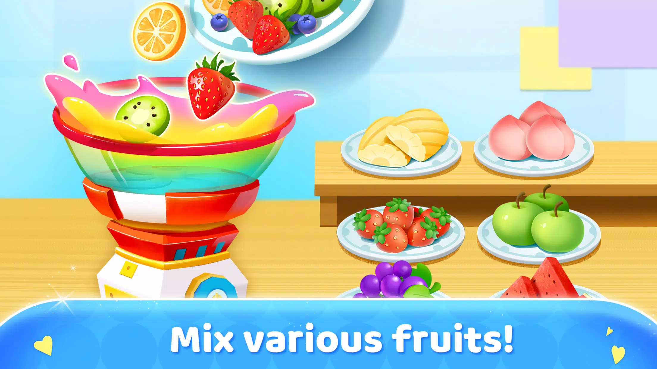 Schermata Little Panda’s Candy Shop 2