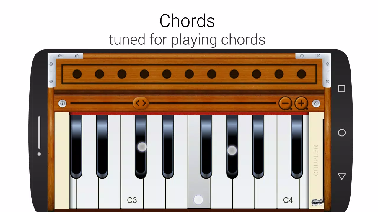 Harmonium ဖန်သားပြင်ဓာတ်ပုံ 4