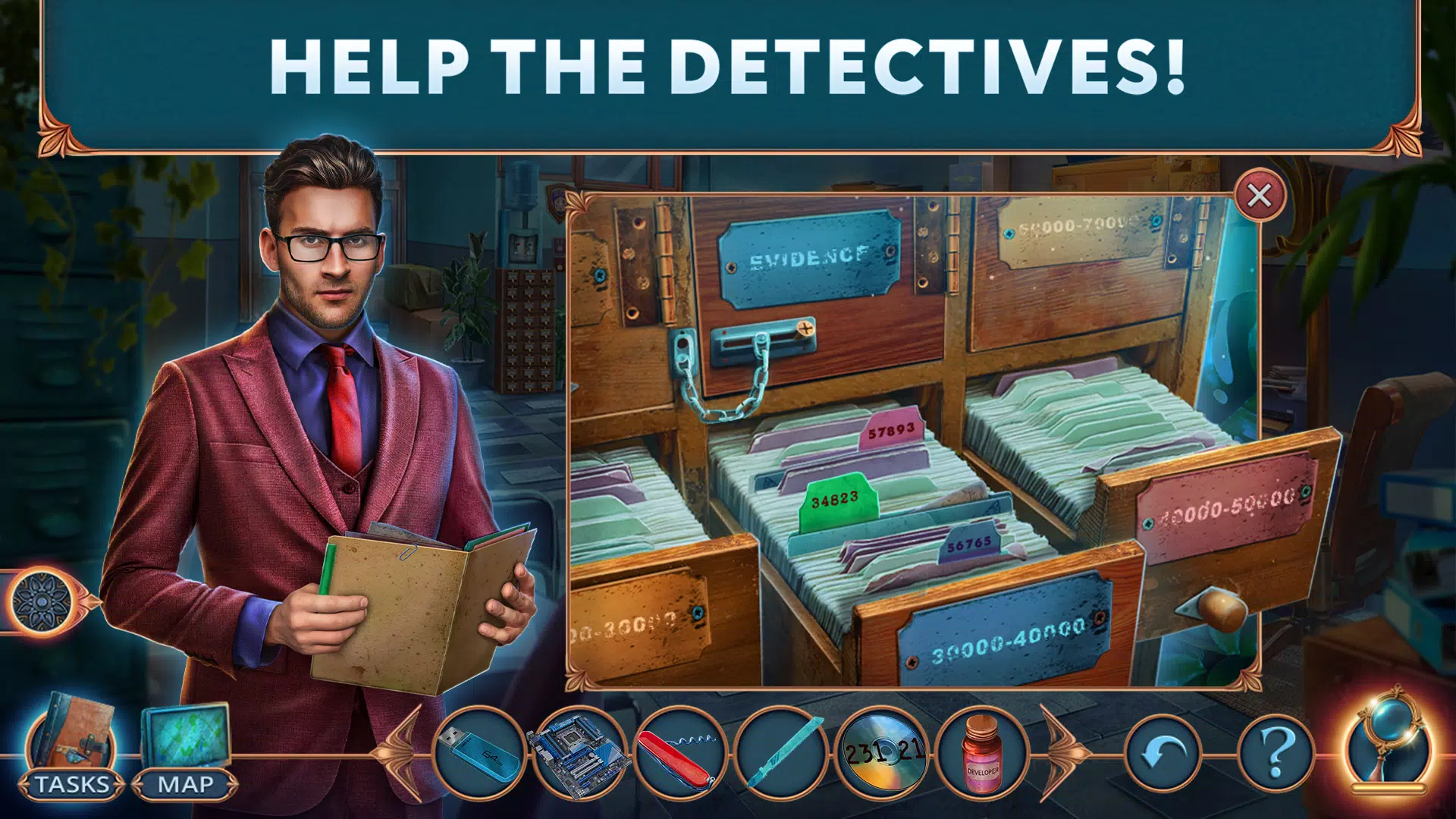 Unsolved Case 2: Episode 1 f2p স্ক্রিনশট 4