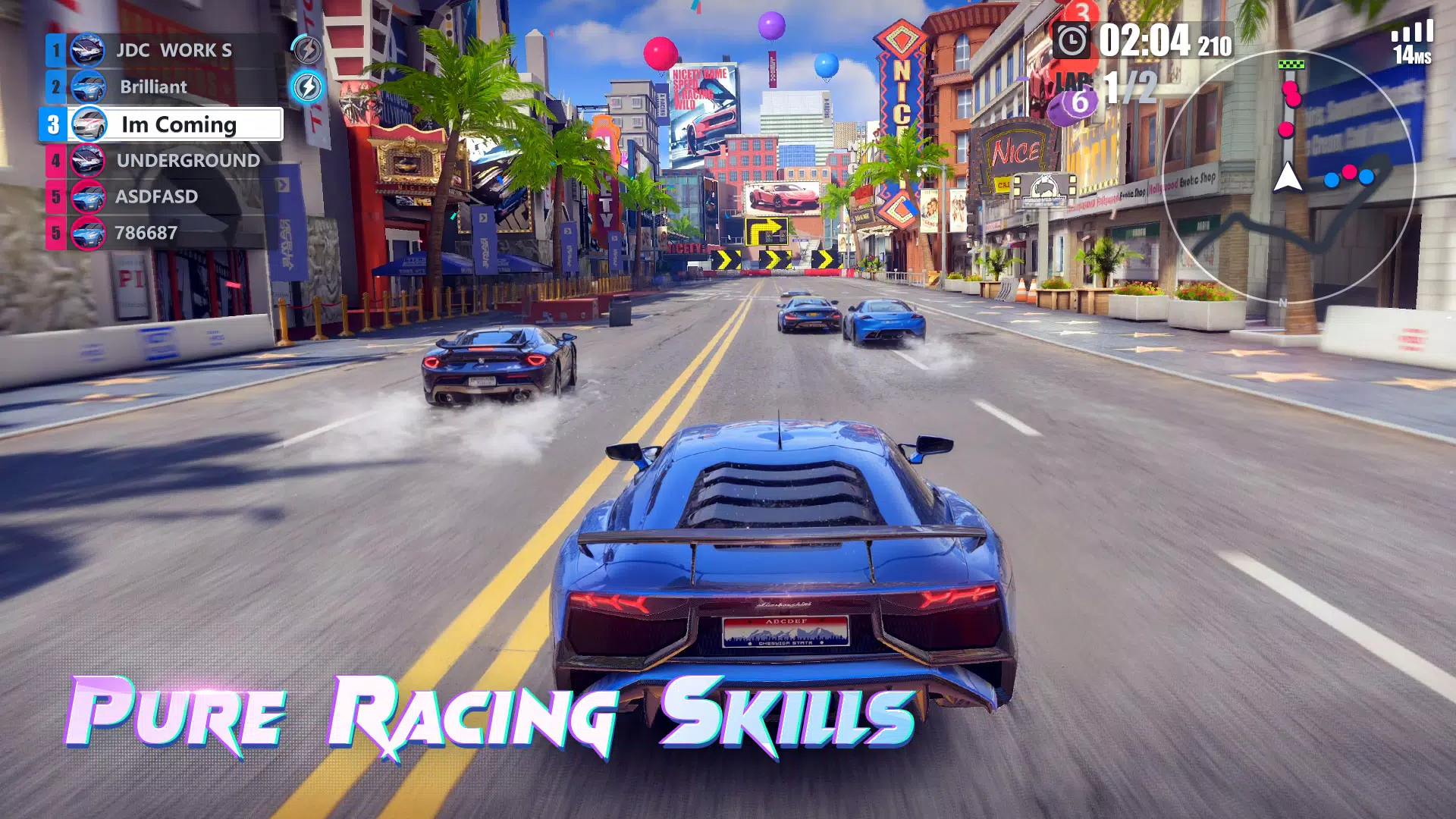 Free Racing: 3v3应用截图第2张