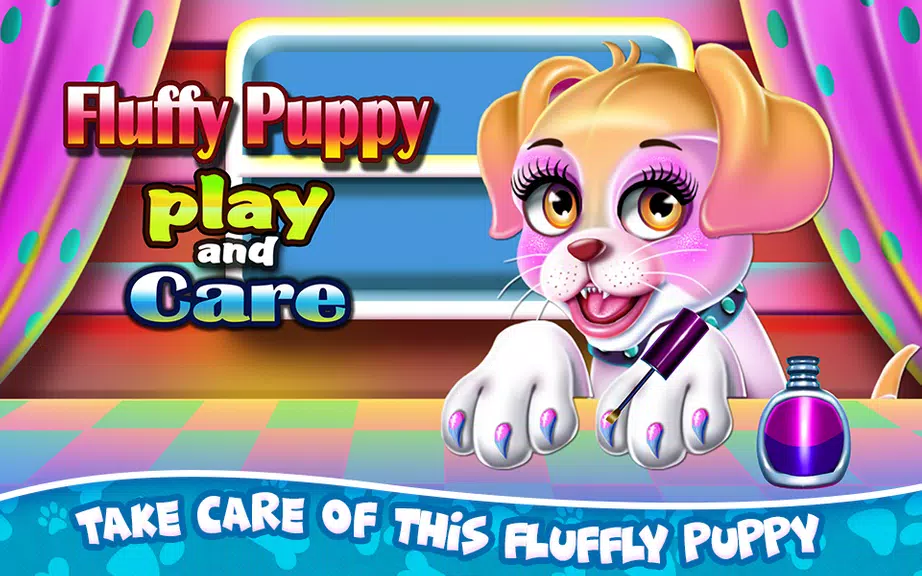 Fluffy Puppy Play and Care應用截圖第1張