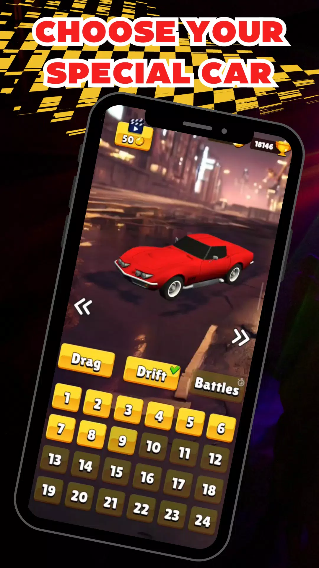 Rhythm Racer: Phonk Drift 3d Schermafbeelding 1