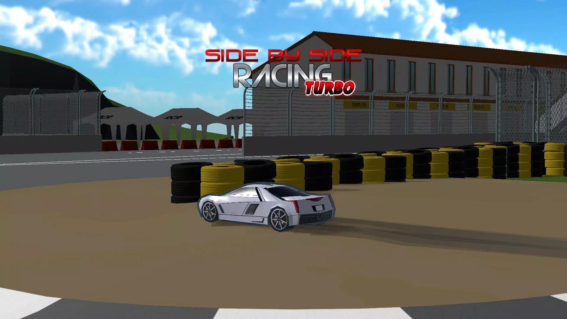 Schermata Side by Side Racing Turbo 2