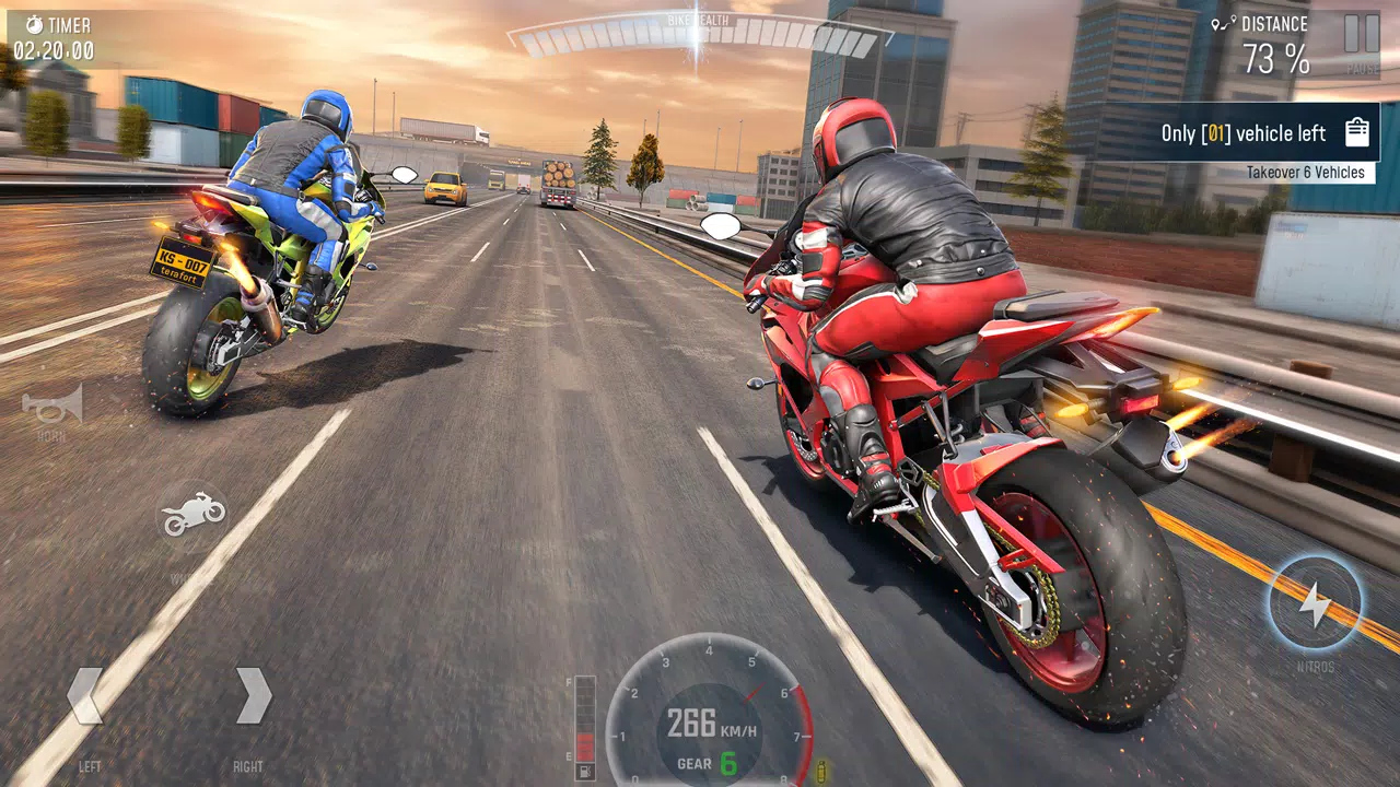 Rider 3D Bike Racing Games Ảnh chụp màn hình 4