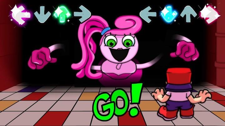 Poppy Huggy Wuggy FNF Playtime Captura de pantalla 4